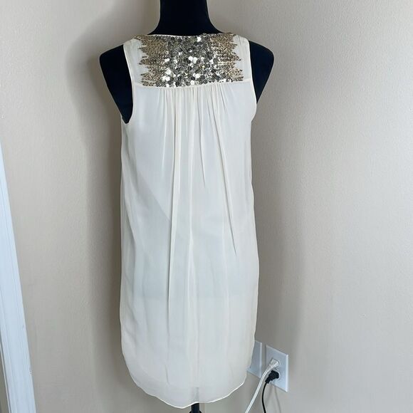 Adam sheer silk sequins mini dress - Picture 5 of 9